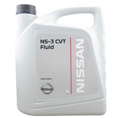 Масло транс. NISSAN NS-3 CVT для вариаторов (5 л.)