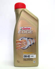 Масло моторное Castrol EDGE 0w-40 А3/В4 Titanium FST (1 л.)