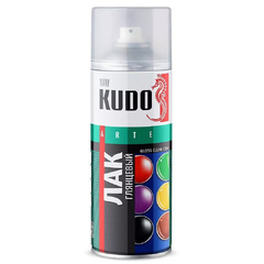 Лак глянцевый "KUDO" 520мл.