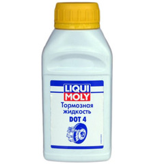 Тормозная жидкость "LIQUIMOLY" DOT-4 (250гр.)