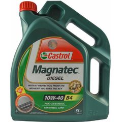 Масло моторное Castrol Magnatec 10w-40 Diesel п/синт. (4 л.)