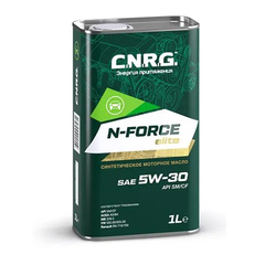 Масло моторное CNRG N-Force Elite 5w30 SM/CF 1л. (синтетика)