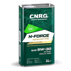 Масло моторное CNRG N-Force Special RS 5w30 SN/CF C3-A3/B4 1л. (синтетика)