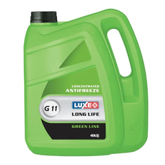 Антифриз LUXE Long Lifi G11+ зеленый (4 кг.) концентрат 