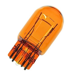 Лампа 12V WY21W/5W ДиаЛуч оранж.