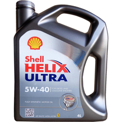 Масло моторное Shell Helix Ultra 5w40 синтетика (4л.)