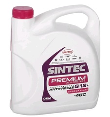 Антифриз SINTEC PREMIUM G12+  (5 кг.)
