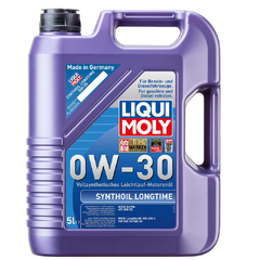 Масло моторное LIQUI MOLY 0W-30 Synthoil Longtime (5л) синт.