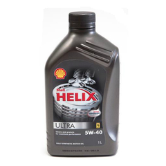 Масло моторное Shell Helix Ultra 5w40 синтетика (1л.)