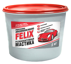 Мастика "FELIX" резино-битумная  2кг.