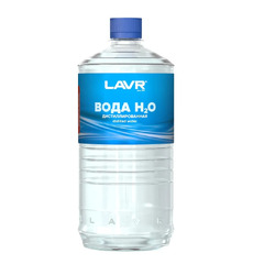 Вода дистиллированная "Lavr" 1 литр.