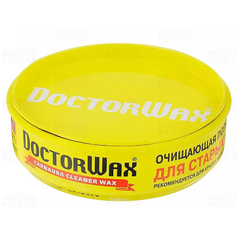 Паста полировочная "DoctorWax" с воском Carnauba (300мл.) 