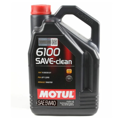 Масло моторное MOTUL 6100 Syn-clean 5W40 4л.