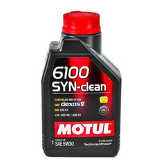Масло моторное MOTUL 6100 Syn-clean 5W30 1л.