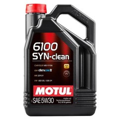 Масло моторное MOTUL 6100 Syn-clean 5W30 5л.