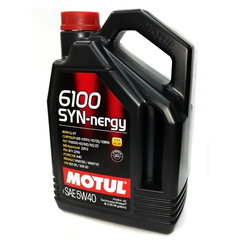 Масло моторное MOTUL 6100 Syn-nergy 5W40 4л.