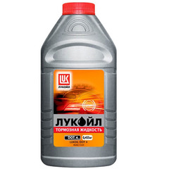 Тормозная жидкость "Лукойл" DOT-4 (455гр.)