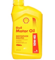 Масло моторное Shell Helix Motor Oil 10W40 п/синтетика (1л.)