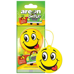 Освежитель воздуха "AREON" (подвесной) картон SMILE
