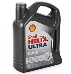 Масло моторное Shell Helix Ultra 0w30 синтетика (4л.)