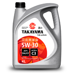 Масло моторное TAKAYAMA 5W-30 SL/CF С3 синт. (4 л.)