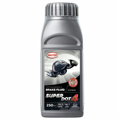 Тормозная жидкость "Sintec" SUPER DOT-4 (250гр.)