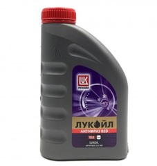 Антифриз ЛУКОЙЛ G12 красный (1 кг.) 