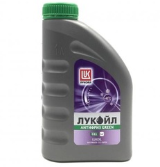 Антифриз ЛУКОЙЛ G11 зеленый (1 кг.)