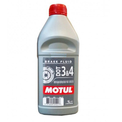 Тормозная жидкость "MOTUL" DOT-3&4 (1 л.)