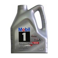 Масло моторное Mobil 1 Extended Life 10W-60 синт. (4 л.)