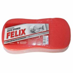 Губка для мытья машин "FELIX" (восьмерка)