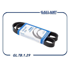 Ремень генератора 2190 "GALLANT" с кондиционером 6PK995