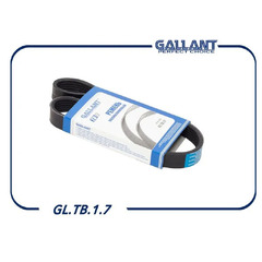 Ремень генератора 21082  инж. "GALLANT" (6PK698) 8-ми клап. 
