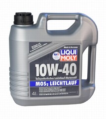 Масло моторное LIQUI MOLY 10W-40 MoS2 A3/B3 (4л.) п/синт.