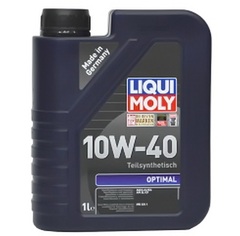 Масло моторное LIQUI MOLY 10W-40 Optimal A3/B3 (1л.) п/синт.