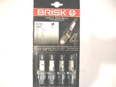 Свеча Brisk LR15 YC-1 8 кл. инжектор (4шт.)
