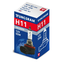 Лампа галоген H11 55W "TUNGSRAM"