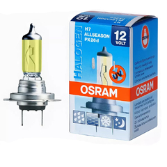 Лампа галоген H7 55W "OSRAM" Allseason +30%