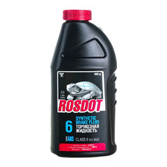 Тормозная жидкость "ROSDOT-4" класс 6 (455гр.)