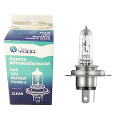 Лампа галоген H19 60/55W "Nord YADA" CLEAR 