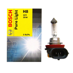 Лампа галоген H8 35W  "BOSCH" Pure 