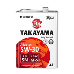 Масло моторное TAKAYAMA 5W-30 Adaptec GF-5 SN синт. (4 л.)