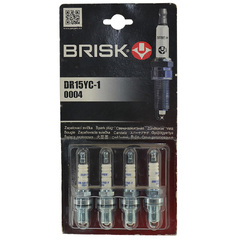 Свеча Brisk DR15 YC-1 2110 16-клап.
