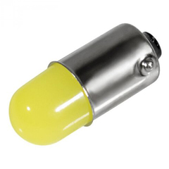 Лампа светодиодная T8 12V 1SMD  WHITE BA9S