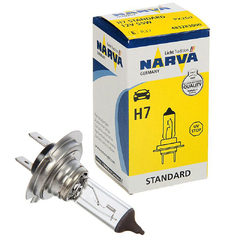 Лампа галоген H7 55W "NARVA"