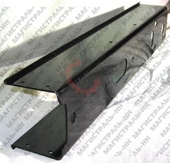 Планка крепления заднего фонаря ГАЗ-3302 (метал.) (брус противоткатный)