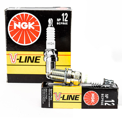 Свеча NGK V-Line № 12 инжектор 16 клап.