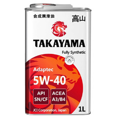 Масло моторное TAKAYAMA 5W-30 Adaptec GF-5 SN синт. (1 л.)