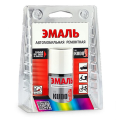 Эмаль кисточка "KUDO" VAG LA7W Reflex Silver металлик 15мл.