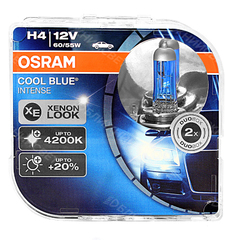 Лампа галоген H7 55W "OSRAM" Cool Blue Intense DuoBox (2 шт.)